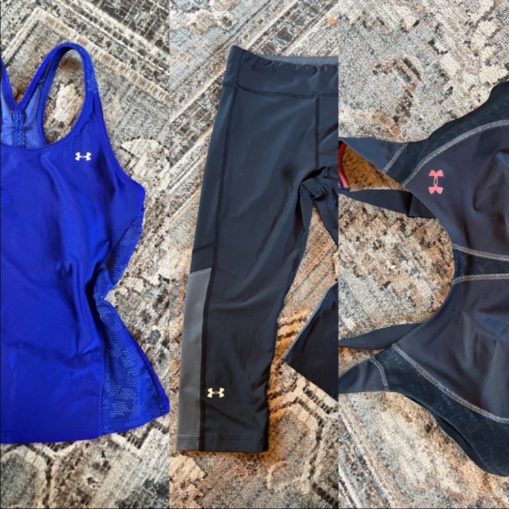 Under Armour BUNDLE medium 34D